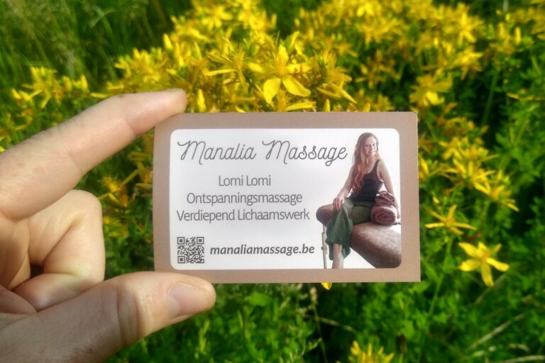 Zelfzorg en ontspanning tijdens een massage in Gent